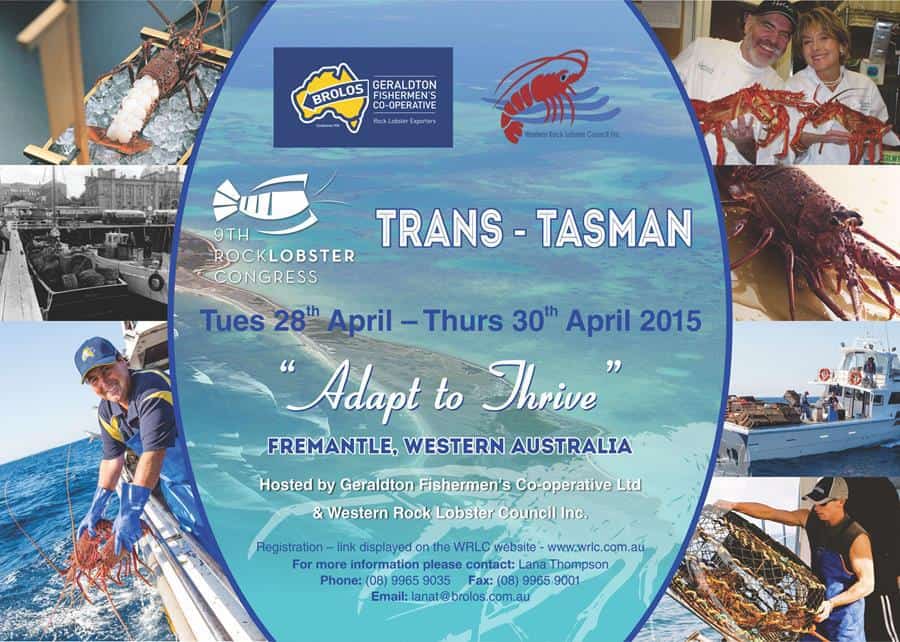 Trans Tasman Rock Lobster Congress